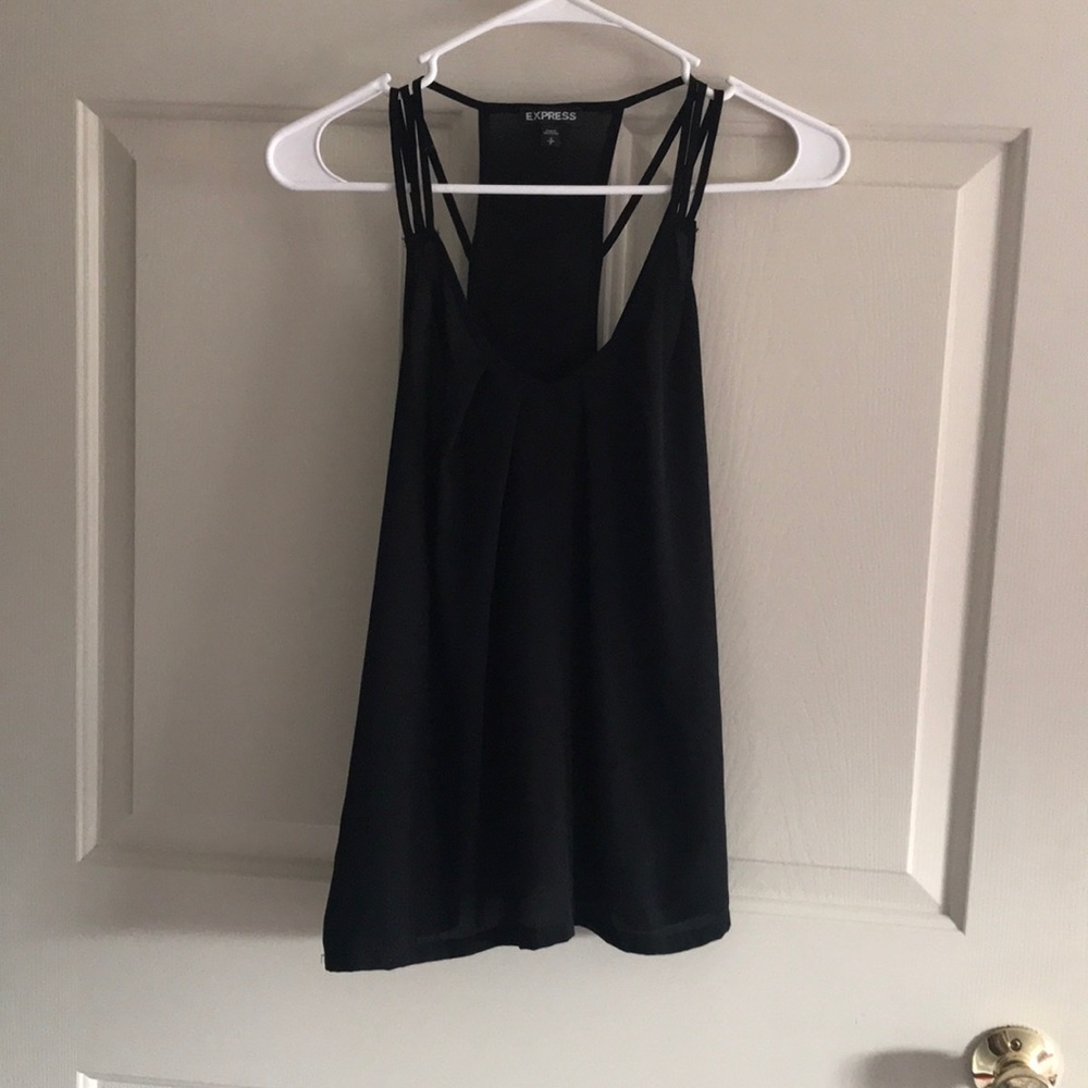 Strappy tank